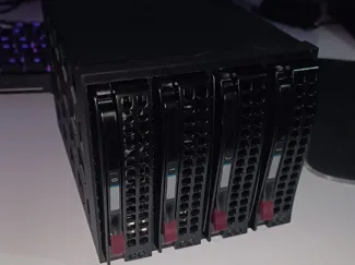 Supermicro 3.5" Hot-Swap-Cage-Holder