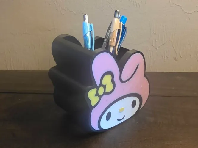 Kids Hello Kitty My Melody Pen Brush Adult Holder
