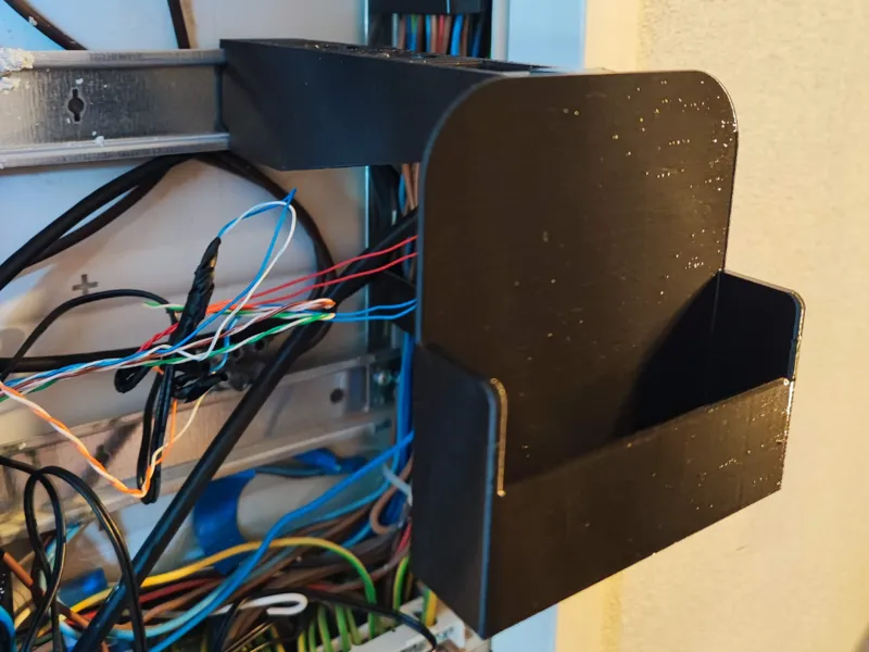 rail holder DIN