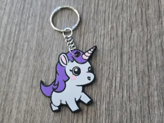 Keychain Unicorn