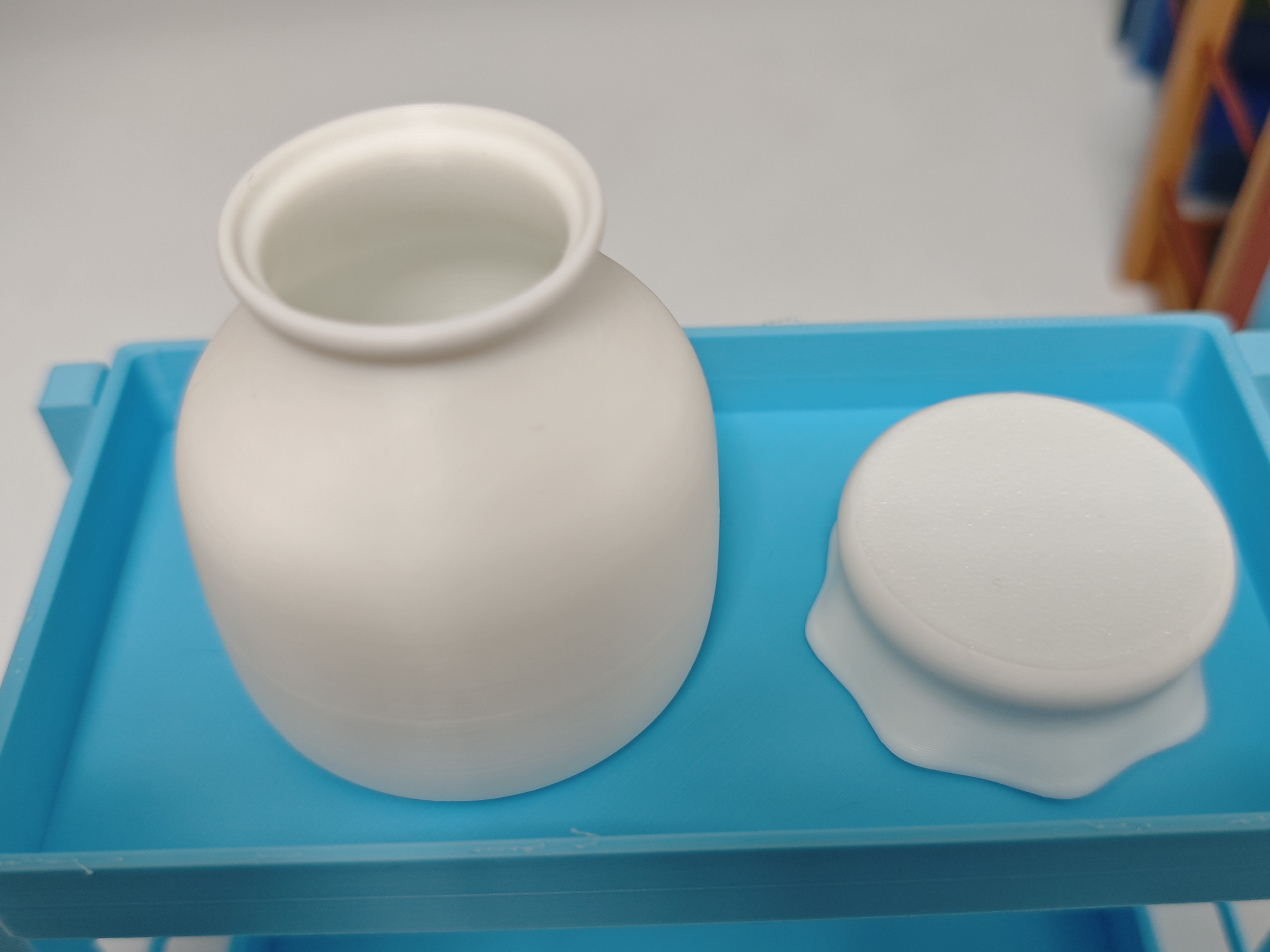 Miniatura 1 do modelo 3D 怀旧小奶罐