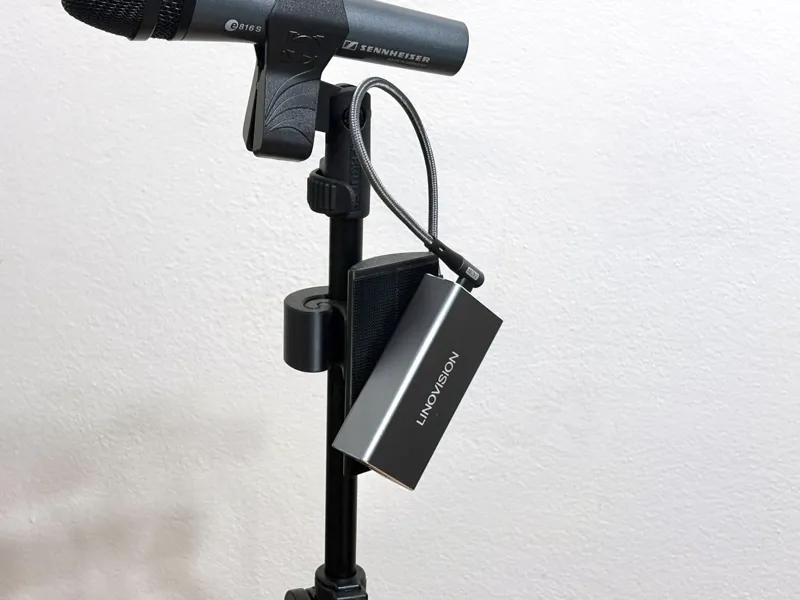 Mic Stand Velcro Patch