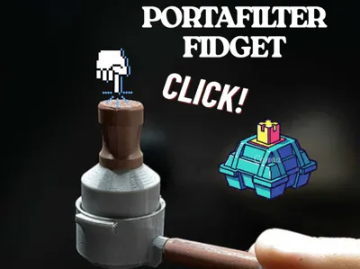 Portafilter Clicker/Keychain