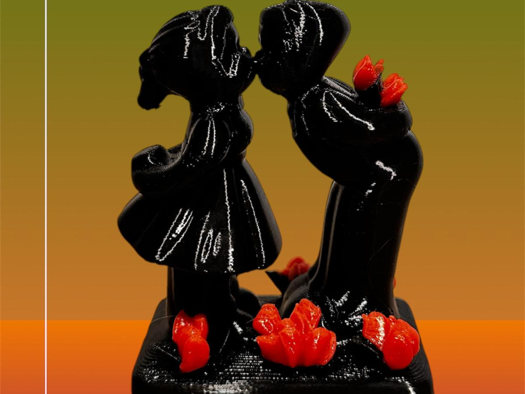 Statue of lovers (San Valentino)