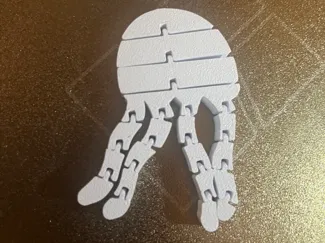 Articulated jellyfish