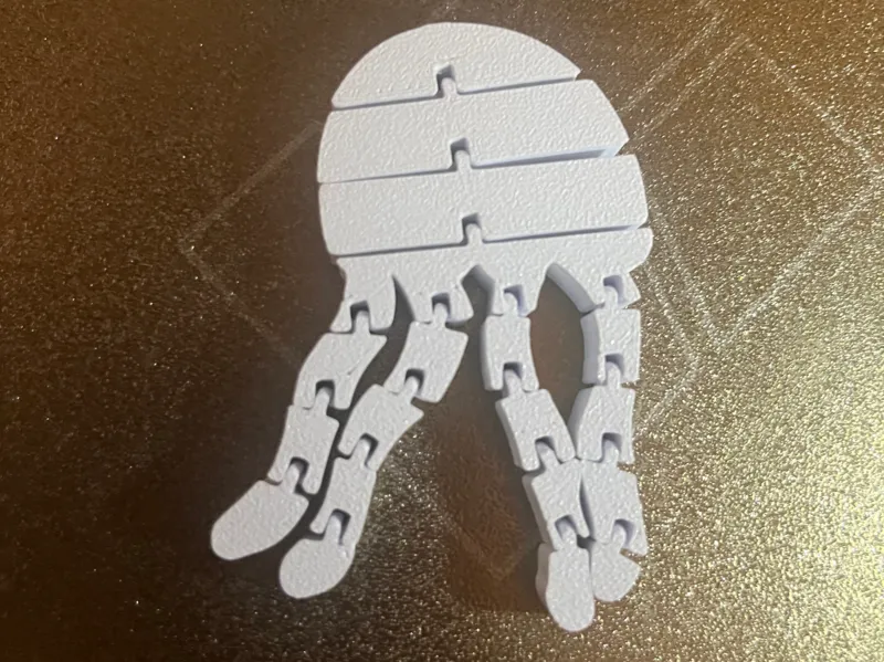 Articulated jellyfish