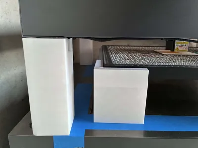 Acmer: Feet or risers for 10 cm honeycomb