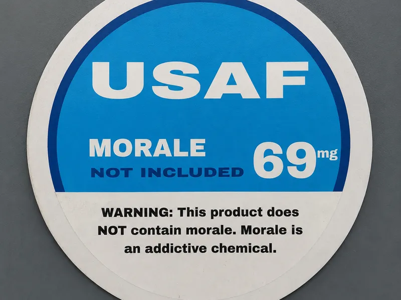 ZYN morale sign