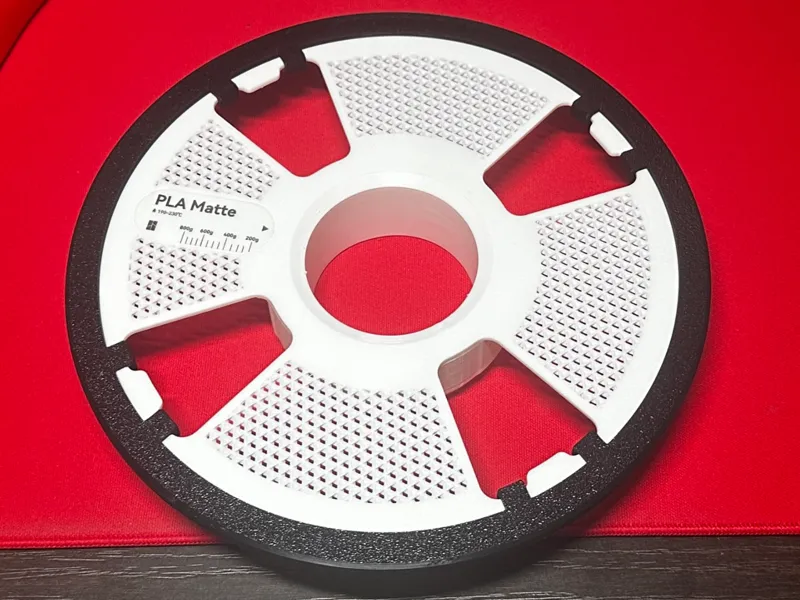 Bobina Bambu Lab Mini Spool + extra ring for AMS
