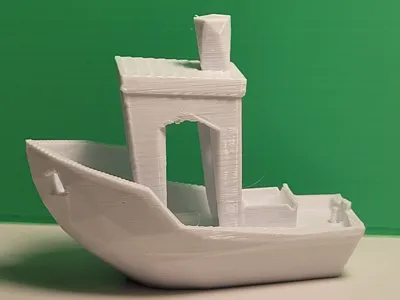 Low poly Benchy