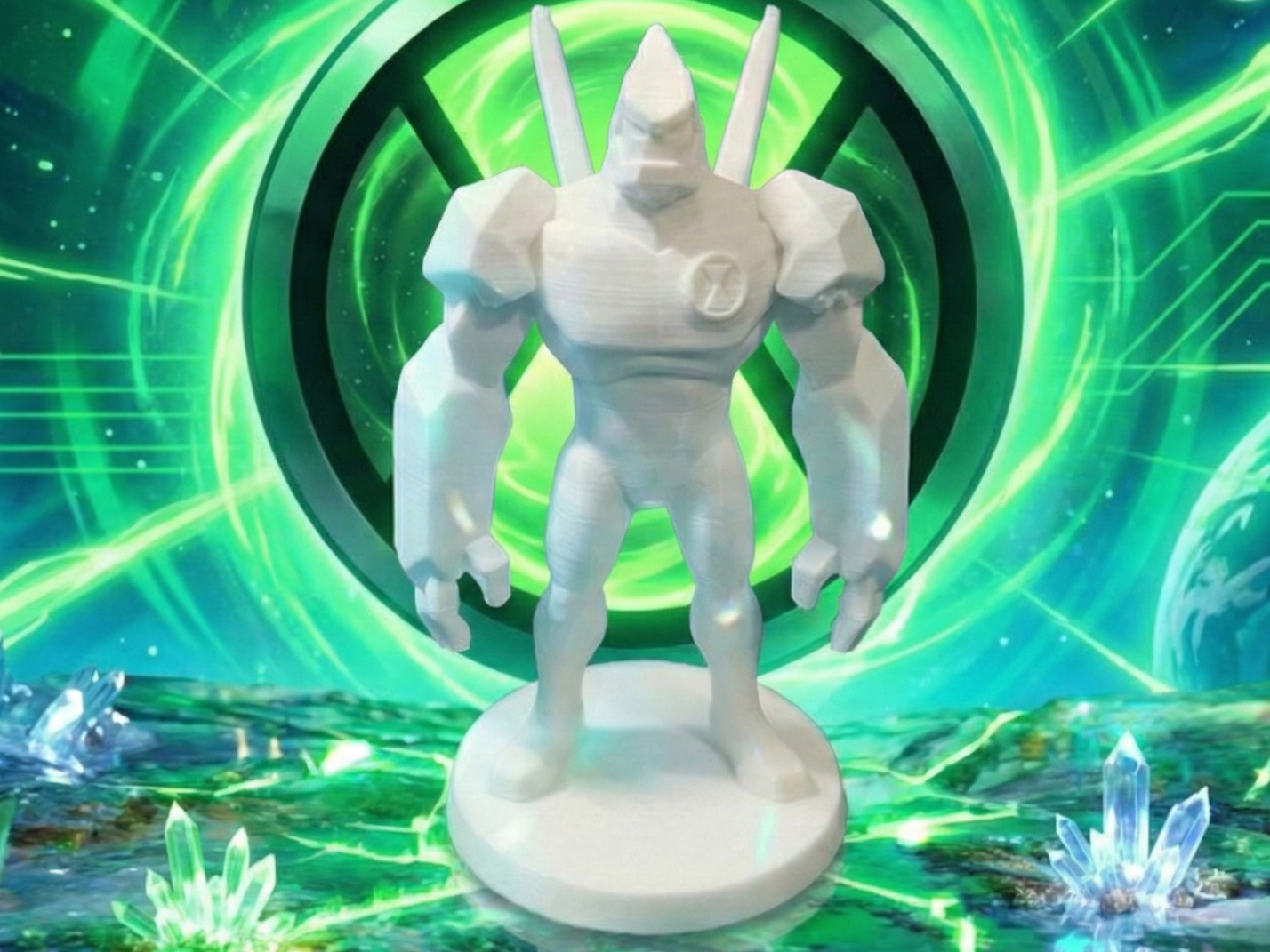 DiamondHead miniature