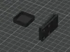 PETG Clip & Cap  - 6x2mm Magnets