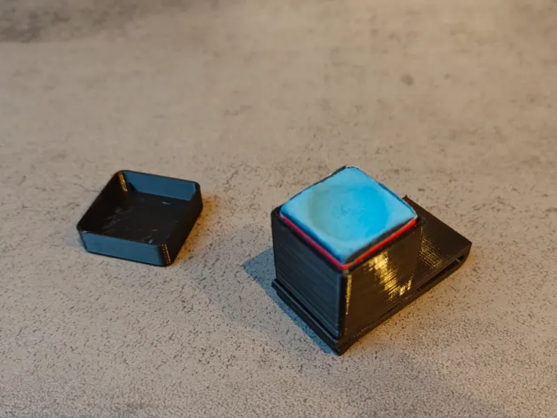 Parametrischer magnetischer Billiard Kreidehalter