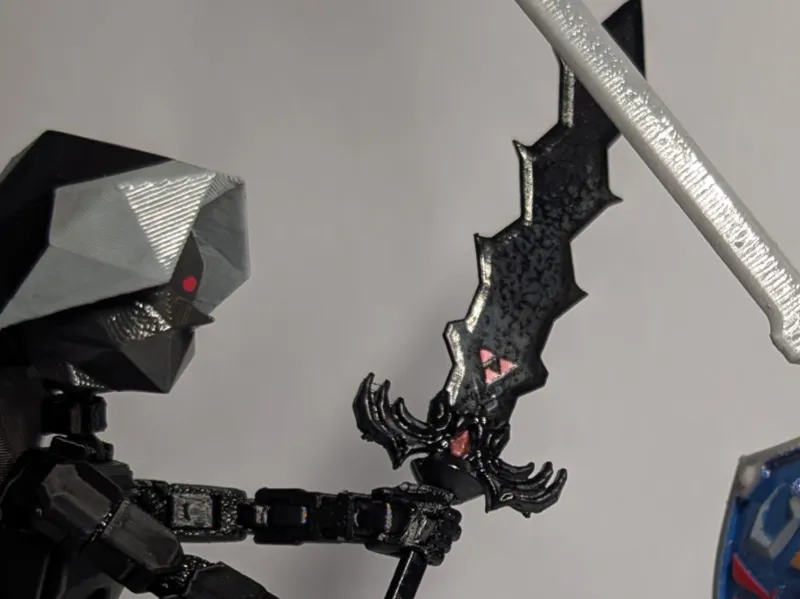 Demise sword for dummy 13