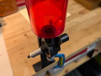 Pied support pour Lee Perfect Powder Measure