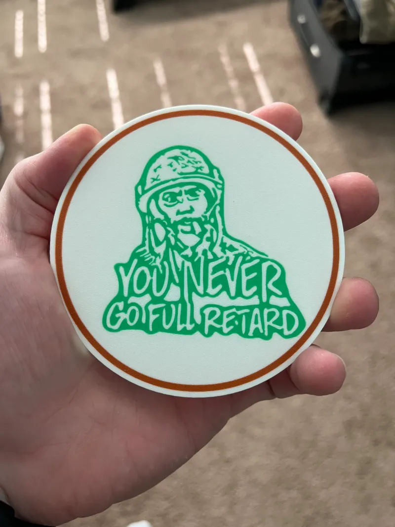 Full Retard Coaster