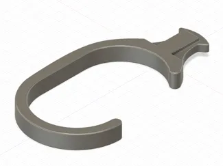 Idogear tactical belt hanger (Cobra like)