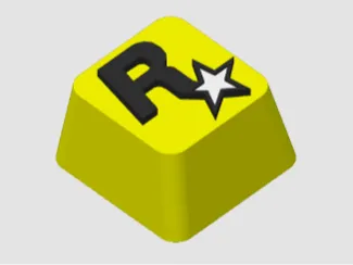 Rockstar Keycap