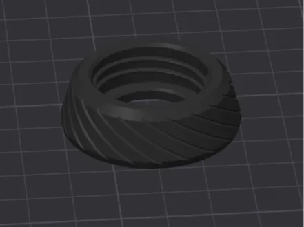 Adapter für Schraubanschluss Vacuumbeutel