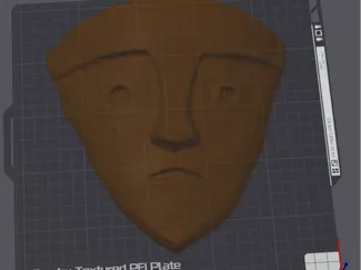 titus mask large KEFY