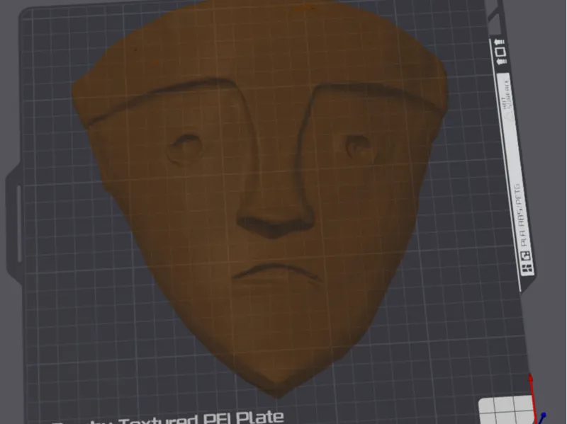 titus mask large KEFY
