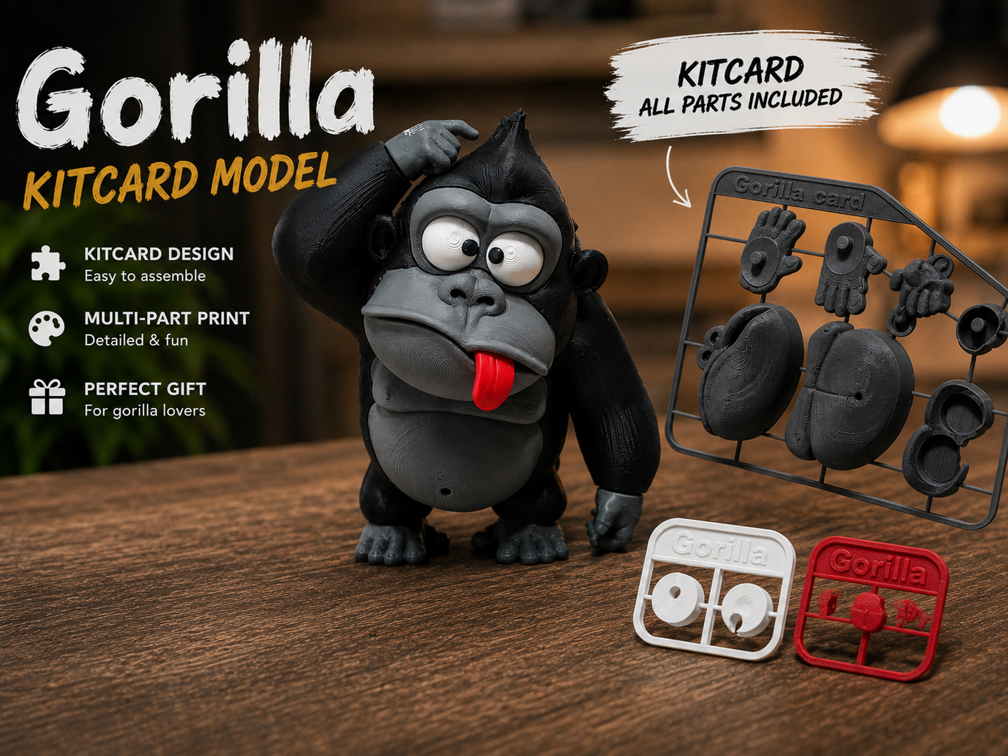 Gorilla kitcard - 1