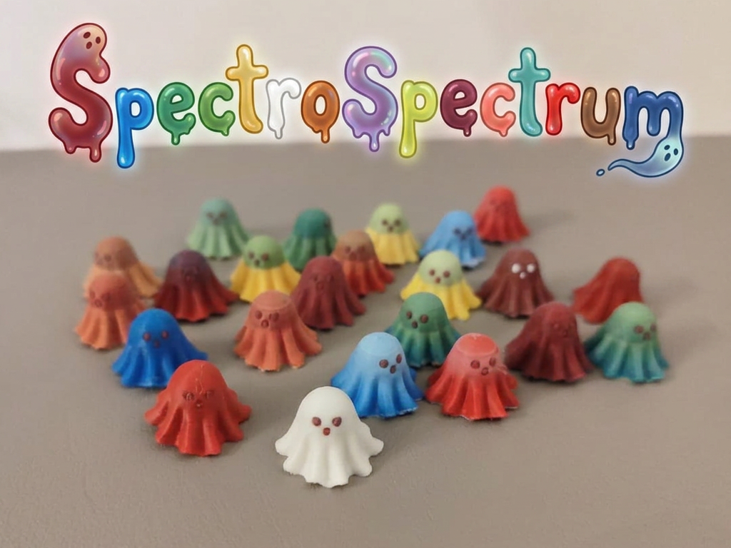 SpectroSpectrum – Full Spectrum Chaos Tiny Ghosts 