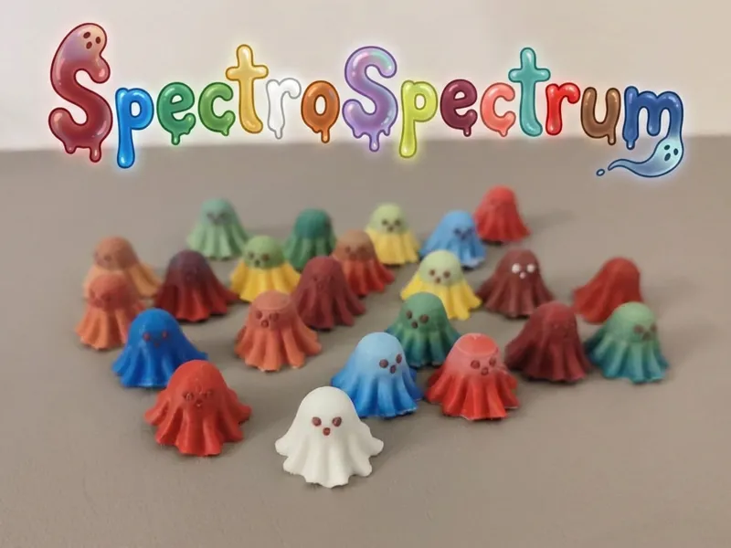 SpectroSpectrum – Full Spectrum Chaos Tiny Ghosts 