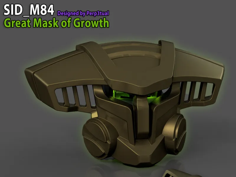 SID_M84 Mask of Growth