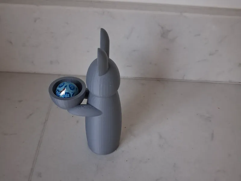 modern easter egg holder bunny style