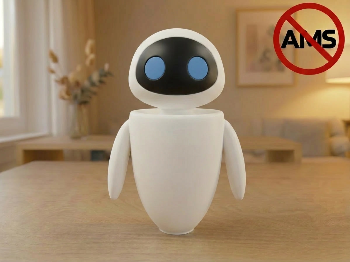 EVE – Figurine (AMS + No AMS Versions)
