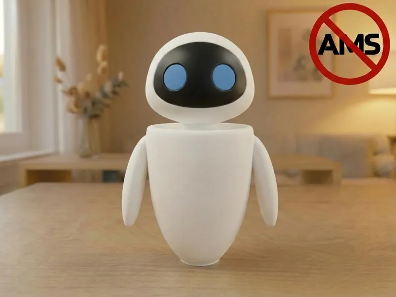 EVE – Figurine (AMS + No AMS Versions)