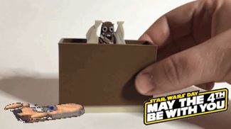 Tusken Raider Toothpick Dispenser