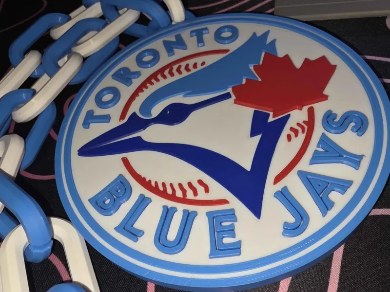 Toronto blue jays pendant (no chain)