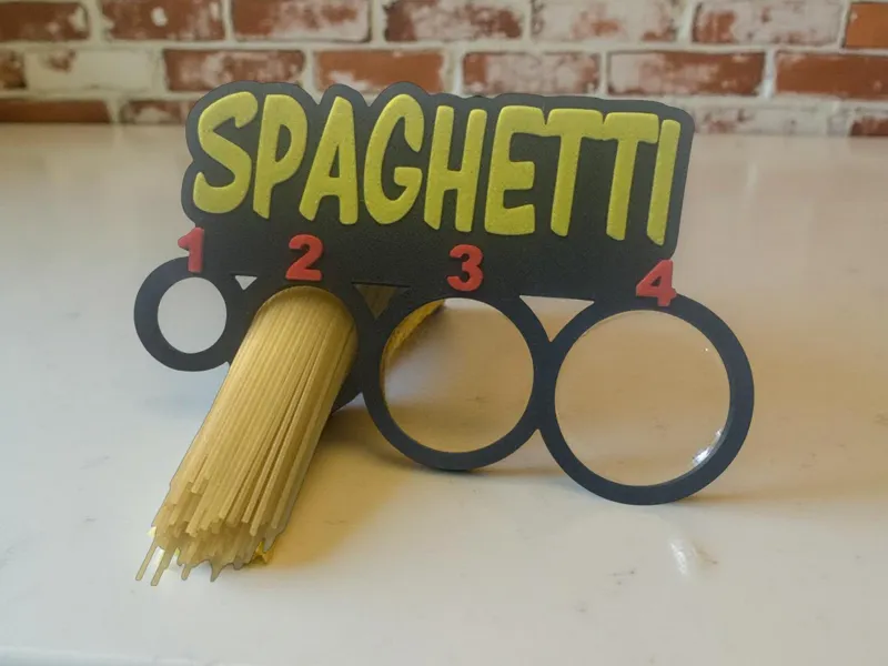 Spaghetti Portion Sizer