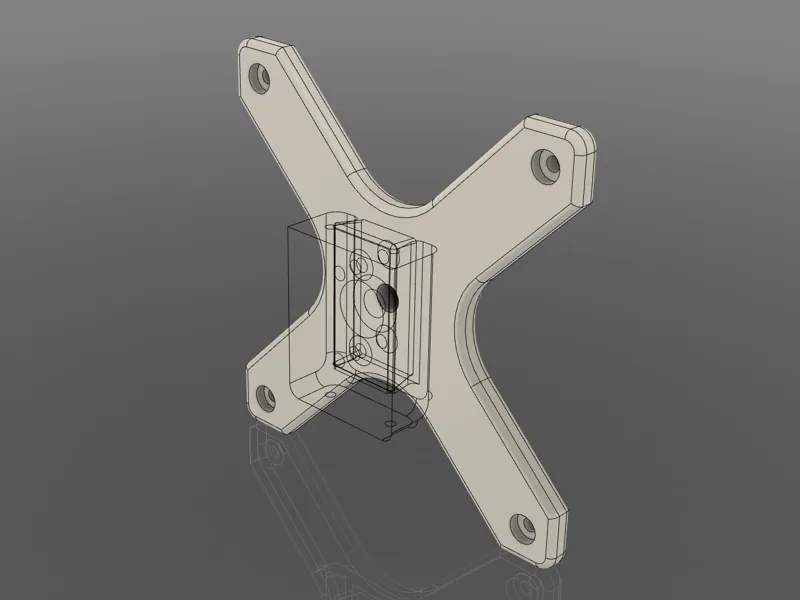 Tiny PC Wall Mount