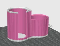 0.2mm nozzle, 0.06mm layer, 4 walls, 15% infill