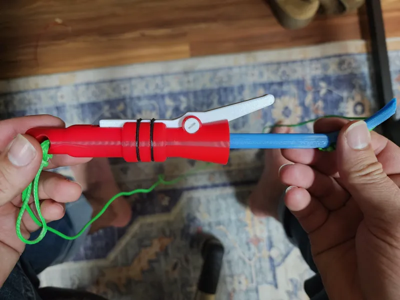Matt's Rust-Free Fishing Stringer (Pelangas Copy)
