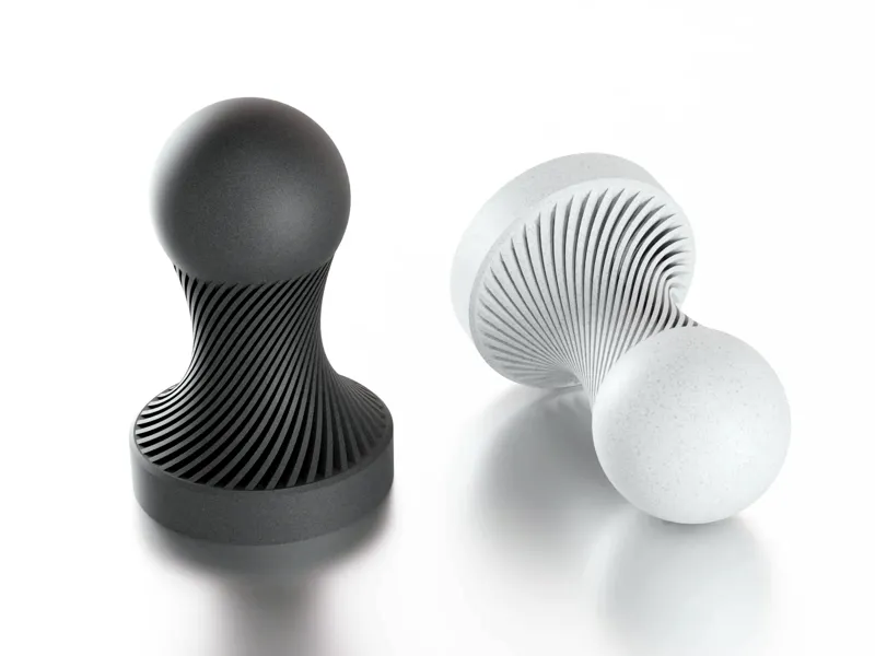 Helical Espresso Tamper
