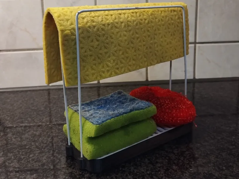 Schwamm und Lappen Halter