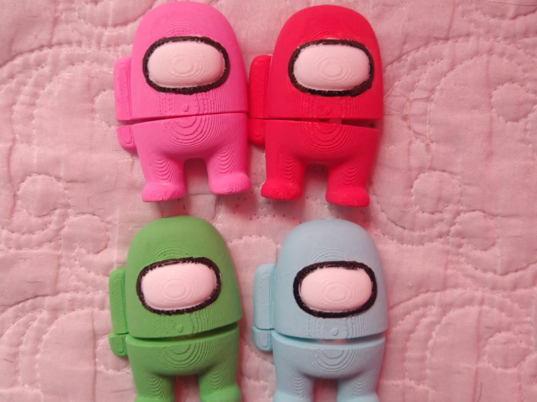 Mini Flexi Among Us