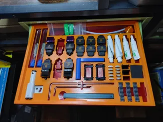 H2S maintenance tray