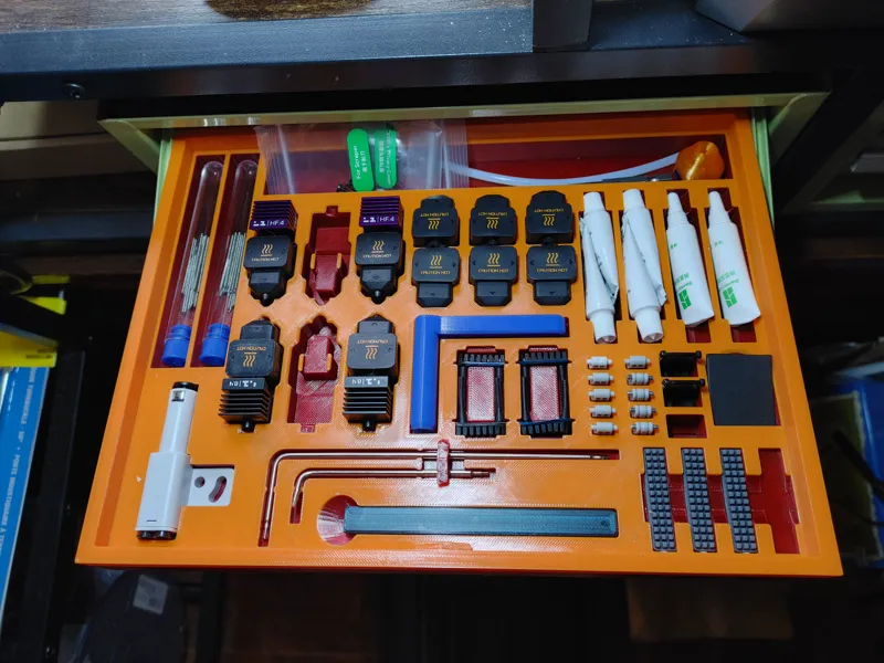 H2S maintenance tray