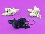 Артикулирана фигурка Skeletal Spiderwing Bat