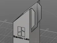0.2mm layer, 2 walls, 15% infill
