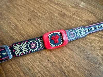 Defqon wristband chip retainer 