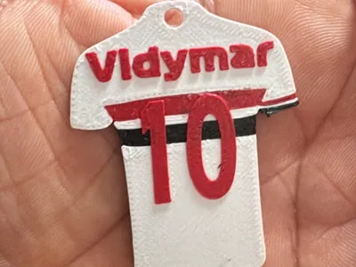São Paulo Keychain