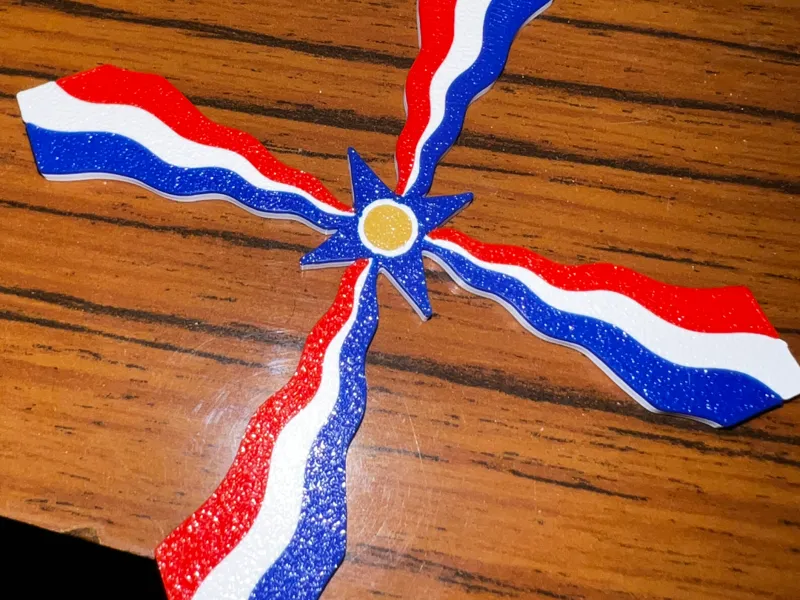 Assyrian Flag 