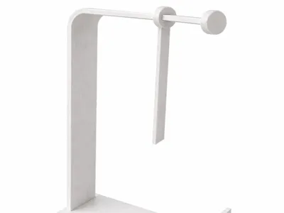 book stand with a movable bookmark 