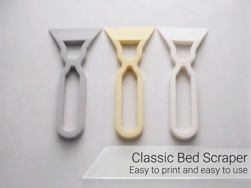 Handy Bed Scraper for 3d printers